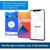 imageSmartDoor Never Rust Connected Pet Door Dog and Cat Selective Entry and Exit App Enabled Pet Door Smart Device Smartphone Controlled Customize Schedule Multiple Pets MediumSmartDoor