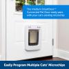 imageSmartDoor Never Rust Connected Pet Door Dog and Cat Selective Entry and Exit App Enabled Pet Door Smart Device Smartphone Controlled Customize Schedule Multiple Pets MediumSmartDoor