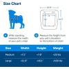 imageSmartDoor Never Rust Connected Pet Door Dog and Cat Selective Entry and Exit App Enabled Pet Door Smart Device Smartphone Controlled Customize Schedule Multiple Pets MediumSmartDoor
