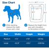 imageSmartDoor Never Rust Connected Pet Door Dog and Cat Selective Entry and Exit App Enabled Pet Door Smart Device Smartphone Controlled Customize Schedule Multiple Pets MediumSmartDoor