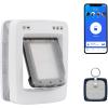 imageSmartDoor Never Rust Connected Pet Door Dog and Cat Selective Entry and Exit App Enabled Pet Door Smart Device Smartphone Controlled Customize Schedule Multiple Pets MediumSmartDoor