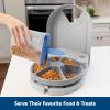 imagePetSafe Automatic Dog Feeder 5 Meals 40 oz Capacity Plastic for Dry Food Multiple Pets