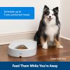 imagePetSafe Automatic Dog Feeder 5 Meals 40 oz Capacity Plastic for Dry Food Multiple Pets