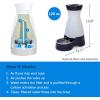 imagePetSafe Healthy Pet Water Station  Large 320 oz Capacity  Gravity Pet Water Fountain Automatic Cat Water Fountain or Dog Water Fountain  Water Dispenser  Removable Stainless Steel Bowl IncludedWaterer