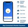 imagePetSafe Smart Feed Pet Feeder Automatic Cat Feeder Automatic Dog Feeder with App Compatible with Alexa Apple Android Backup Batteries for Power Outage BlackFeeder for 1 Pet