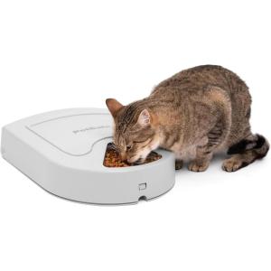imagePetSafe Automatic Dog Feeder 5 Meals 40 oz Capacity Plastic for Dry Food Multiple Pets