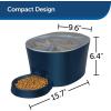 imagePetSafe 6 Meal Automatic Cat Feeder  Programmable Pet Food Dispenser for Cats and Small Dogs  Dry Kibble or SemiMoist Pet Food Slow Feed Portion Control TamperResistant