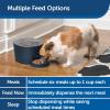 imagePetSafe 6 Meal Automatic Cat Feeder  Programmable Pet Food Dispenser for Cats and Small Dogs  Dry Kibble or SemiMoist Pet Food Slow Feed Portion Control TamperResistant