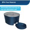 imagePetSafe 6 Meal Automatic Cat Feeder  Programmable Pet Food Dispenser for Cats and Small Dogs  Dry Kibble or SemiMoist Pet Food Slow Feed Portion Control TamperResistant