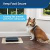imagePetSafe Digital 2 Meal Programmable Pet Feeder Automatic Dog and Cat Feeder  Dry or SemiMoist Pet Food Dispenser Slow Feed Portion Control 3 Cup16 Ounce TamperResistant Dishwasher Safe