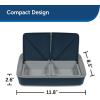 imagePetSafe Digital 2 Meal Programmable Pet Feeder Automatic Dog and Cat Feeder  Dry or SemiMoist Pet Food Dispenser Slow Feed Portion Control 3 Cup16 Ounce TamperResistant Dishwasher Safe