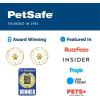 imagePetSafe Healthy Pet Food Station  Small 2 lb Kibble Capacity  Gravity Pet Feeder Dry Food Dispenser  Automatic Cat Feeder or Small Dog Feeder  Removable Stainless Steel Bowl IncludedFeeder
