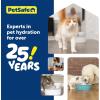 imagePetSafe Outlast Pumpless Cat Water Fountain 60 oz17L Indoor Water Dispenser for Cats Dishwasher Safe Easy Assembly and Cleaning Water Filter Included60 oz