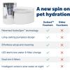 imagePetSafe Outlast Pumpless Cat Water Fountain 60 oz17L Indoor Water Dispenser for Cats Dishwasher Safe Easy Assembly and Cleaning Water Filter Included60 oz