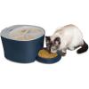 imagePetSafe 6 Meal Automatic Cat Feeder  Programmable Pet Food Dispenser for Cats and Small Dogs  Dry Kibble or SemiMoist Pet Food Slow Feed Portion Control TamperResistant