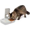 imagePetSafe Analog 2 Meal Programmable Pet Feeder Automatic Dog and Cat Feeder  Dry or SemiMoist Pet Food Dispenser Slow Feed Portion Control 3 Cup16 Ounce Total Capacity TamperResistant Design