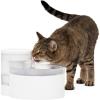 imagePetSafe Outlast Pumpless Cat Water Fountain 60 oz17L Indoor Water Dispenser for Cats Dishwasher Safe Easy Assembly and Cleaning Water Filter Included60 oz