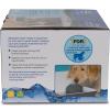 imagePetSafe Drinkwell Ceramic Pet Water Fountain  Quiet Automatic 70oz Dispenser for Cats ampamp Dogs with Filters  Dishwasher Safe Square DesignSeascape