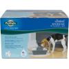 imagePetSafe Drinkwell Ceramic Pet Water Fountain  Quiet Automatic 70oz Dispenser for Cats ampamp Dogs with Filters  Dishwasher Safe Square DesignSeascape