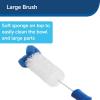 imagePetSafe Drinkwell Pet Fountain Cleaning Kit 3 Brushes Works with All PetSafe Cat and Dog Water Dispensers Convenient and Easy to Use Durable RustResistant MaterialCleaning Kit