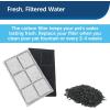 imagePetSafe Drinkwell Platinum Cat Water Fountain 168 oz5L  Pet Fountain for All Pet Sizes Indoor Use Encourages More Drinking Includes Replaceable Carbon Filter GreyPlatinum