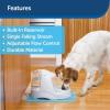 imagePetSafe Drinkwell Platinum Cat Water Fountain 168 oz5L  Pet Fountain for All Pet Sizes Indoor Use Encourages More Drinking Includes Replaceable Carbon Filter GreyPlatinum