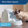 imagePetSafe Drinkwell Platinum Cat Water Fountain 168 oz5L  Pet Fountain for All Pet Sizes Indoor Use Encourages More Drinking Includes Replaceable Carbon Filter GreyPlatinum
