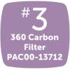 imagePetSafe Drinkwell Replacement Carbon Filters Dog and Cat 360 Water Fountain Filters 3PackPack of 12