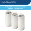 imagePetSafe Drinkwell Replacement Carbon Filters Dog and Cat 360 Water Fountain Filters 3PackPack of 12