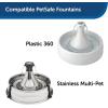imagePetSafe Drinkwell Replacement Carbon Filters Dog and Cat 360 Water Fountain Filters 3PackPack of 3