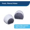 imagePetSafe Drinkwell Replacement Carbon Filters Dog and Cat Ceramic Water Fountain Filters 4PackPack of 4
