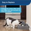 imagePetSafe Drinkwell Replacement Carbon Filters Dog and Cat Ceramic Water Fountain Filters 4PackPack of 4
