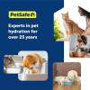 imagePetSafe IonX Cat and Dog Fountain Filters 4Pack Dual Filtration for Cleaner and Fresher Water Replacement Water Fountain Filter for PetSafe Outlast Pumpless Pet and Viva Pet Water Fountains