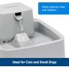 imagePetSafe Oasys 12 Gallon 64 Ounce Small Pet Fountain  Small Dog and Cat Water Fountain  Dishwasher Safe Filtered Water Dispenser with Flow Control  Easy to Clean  Filters Included12 Gallon