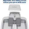 imagePetSafe Oasys 12 Gallon 64 Ounce Small Pet Fountain  Small Dog and Cat Water Fountain  Dishwasher Safe Filtered Water Dispenser with Flow Control  Easy to Clean  Filters Included1 Gallon