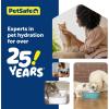 imagePetSafe Outlast Pumpless Cat Water Fountain 90 oz Water Dispenser for Cats and Small Dogs Dishwasher Safe Easy Assembly and Cleaning Water Filter Included