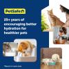 imagePetSafe Viva Pet Fountain for Cats and Dogs  41L140 oz Indoor Cat Water Fountain with Ultra Quiet Pump Dishwasher Safe Easy to Clean Water Filters Included64 oz stainlesssteel