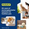 imagePetSafe Viva Pet Fountain for Cats and Dogs  41L140 oz Indoor Cat Water Fountain with Ultra Quiet Pump Dishwasher Safe Easy to Clean Water Filters Included64 oz