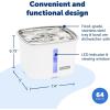 imagePetSafe Viva Pet Fountain for Cats and Dogs  41L140 oz Indoor Cat Water Fountain with Ultra Quiet Pump Dishwasher Safe Easy to Clean Water Filters Included64 oz stainlesssteel