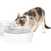 imagePetSafe Outlast Pumpless Cat Water Fountain 90 oz Water Dispenser for Cats and Small Dogs Dishwasher Safe Easy Assembly and Cleaning Water Filter Included
