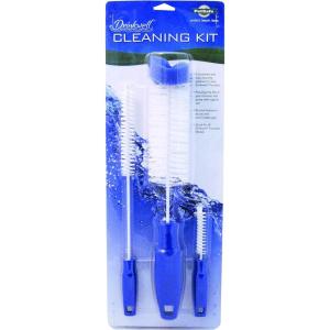 imagePetSafe Drinkwell Pet Fountain Cleaning Kit 3 Brushes Works with All PetSafe Cat and Dog Water Dispensers Convenient and Easy to Use Durable RustResistant MaterialCleaning Kit