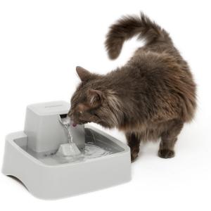 imagePetSafe Oasys 12 Gallon 64 Ounce Small Pet Fountain  Small Dog and Cat Water Fountain  Dishwasher Safe Filtered Water Dispenser with Flow Control  Easy to Clean  Filters Included12 Gallon