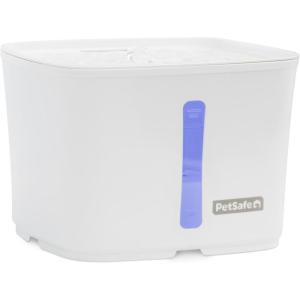 imagePetSafe Viva Pet Fountain for Cats and Dogs  41L140 oz Indoor Cat Water Fountain with Ultra Quiet Pump Dishwasher Safe Easy to Clean Water Filters Included64 oz