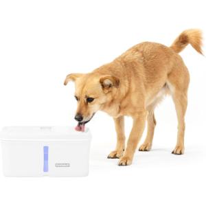 imagePetSafe Viva Pet Fountain for Cats and Dogs  41L140 oz Indoor Cat Water Fountain with Ultra Quiet Pump Dishwasher Safe Easy to Clean Water Filters Included140 oz