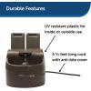 imagePetSafe Drinkwell Outdoor Dog Water Fountain  2 Reservoirs  Encourages Hydration  450 Ounces  TaupeBrown Box Packaging