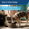 imagePetSafe Drinkwell Outdoor Dog Water Fountain  2 Reservoirs  Encourages Hydration  450 Ounces  TaupeBrown Box Packaging