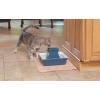 imagePetSafe Drinkwell Pagoda Pet Water Fountain 70 oz21 L Ceramic Cat Water Fountain Dog Water Fountain Made of Premium ScratchResistant Material Automatic Indoor Fountain Blue