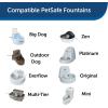 imagePetSafe Drinkwell Premium Replacement Carbon Filters Dog and Cat Water Fountain Filters 3 PackPack of 12