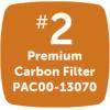 imagePetSafe Drinkwell Premium Replacement Carbon Filters Dog and Cat Water Fountain Filters 3 PackPack of 3