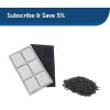 imagePetSafe Drinkwell Premium Replacement Carbon Filters Dog and Cat Water Fountain Filters 3 PackPack of 3